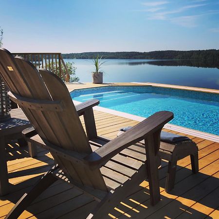 Sund Nergarden Hotel Vagnharad Bagian luar foto