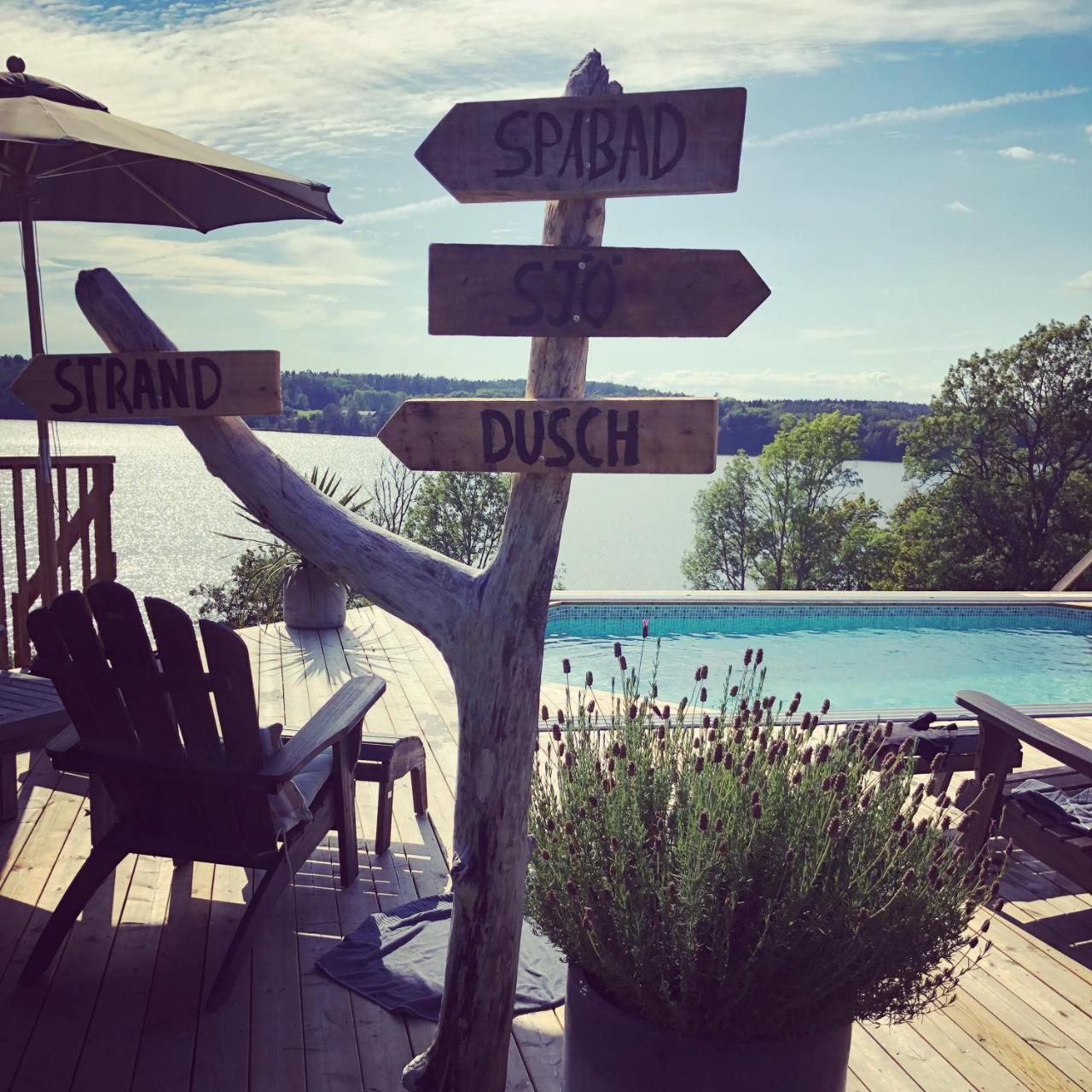 Sund Nergarden Hotel Vagnharad Bagian luar foto