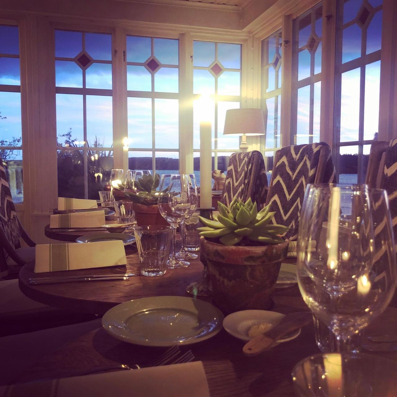 Sund Nergarden Hotel Vagnharad Bagian luar foto