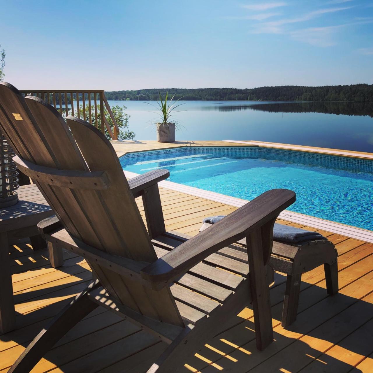 Sund Nergarden Hotel Vagnharad Bagian luar foto
