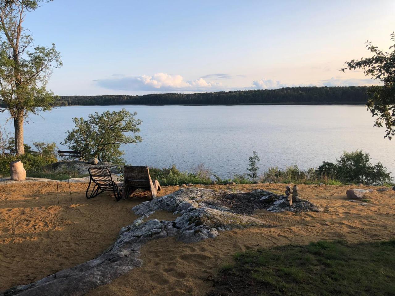 Sund Nergarden Hotel Vagnharad Bagian luar foto