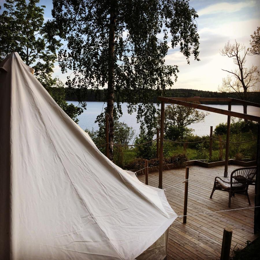 Sund Nergarden Hotel Vagnharad Bagian luar foto